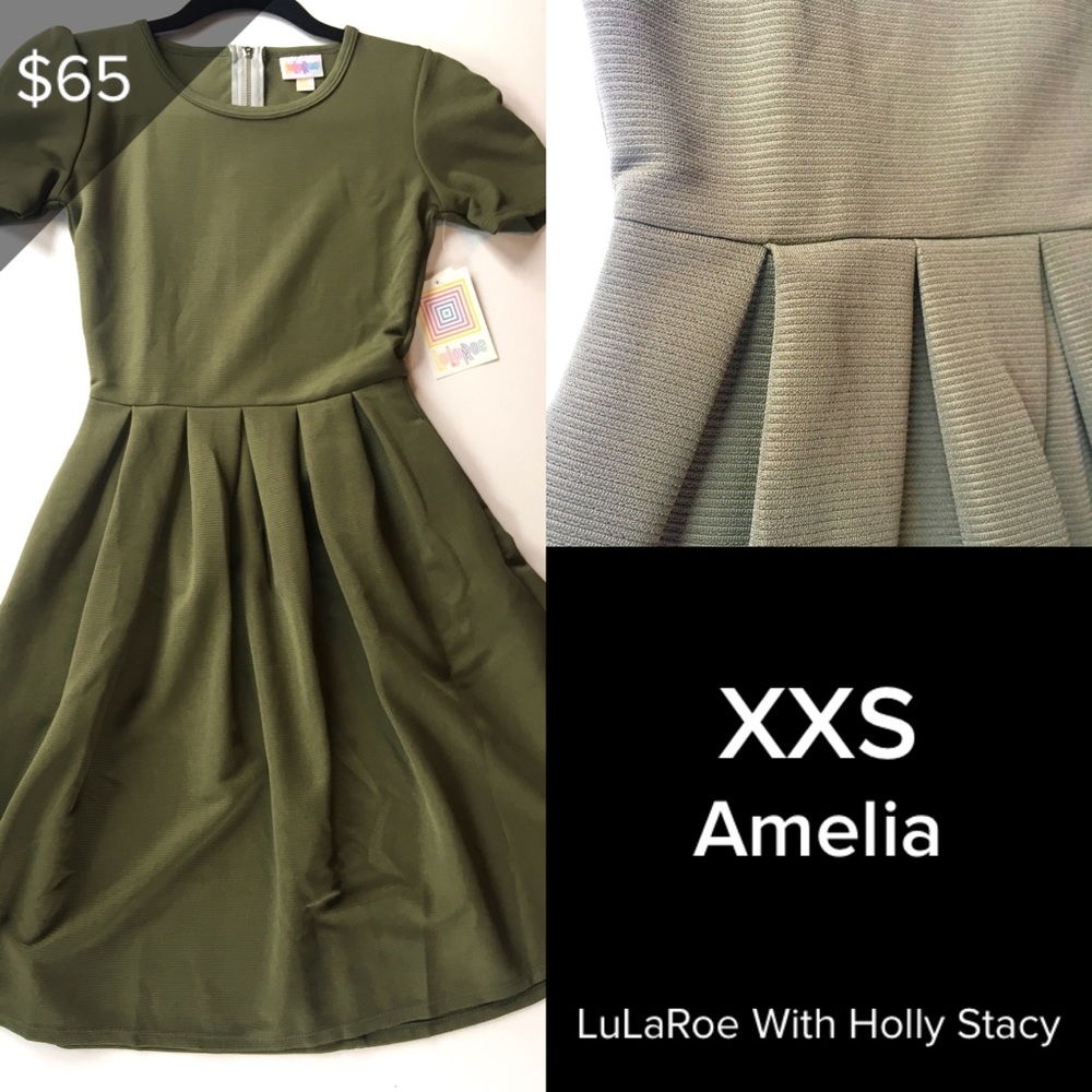 LuLaRoe Amelia Dress